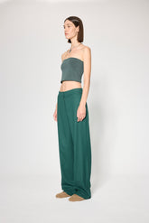 STRAIGHT LEG TROUSERS